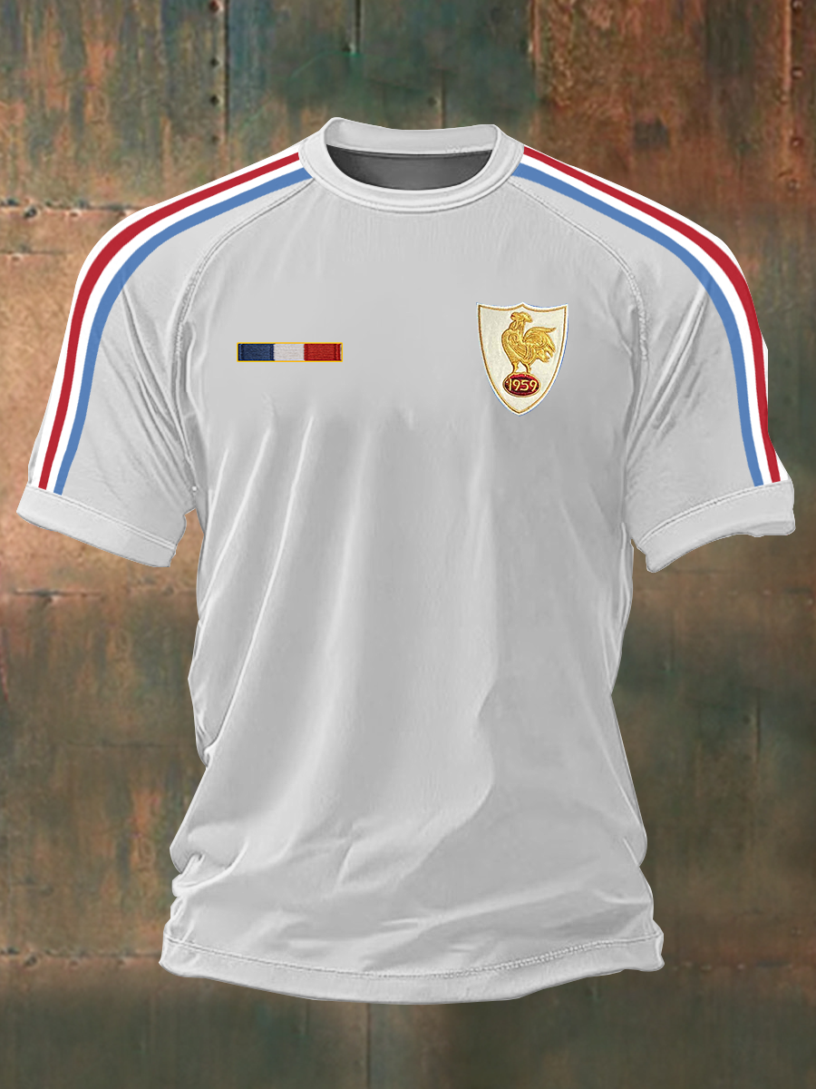 T-shirt à manches courtes France Rugby pour hommes