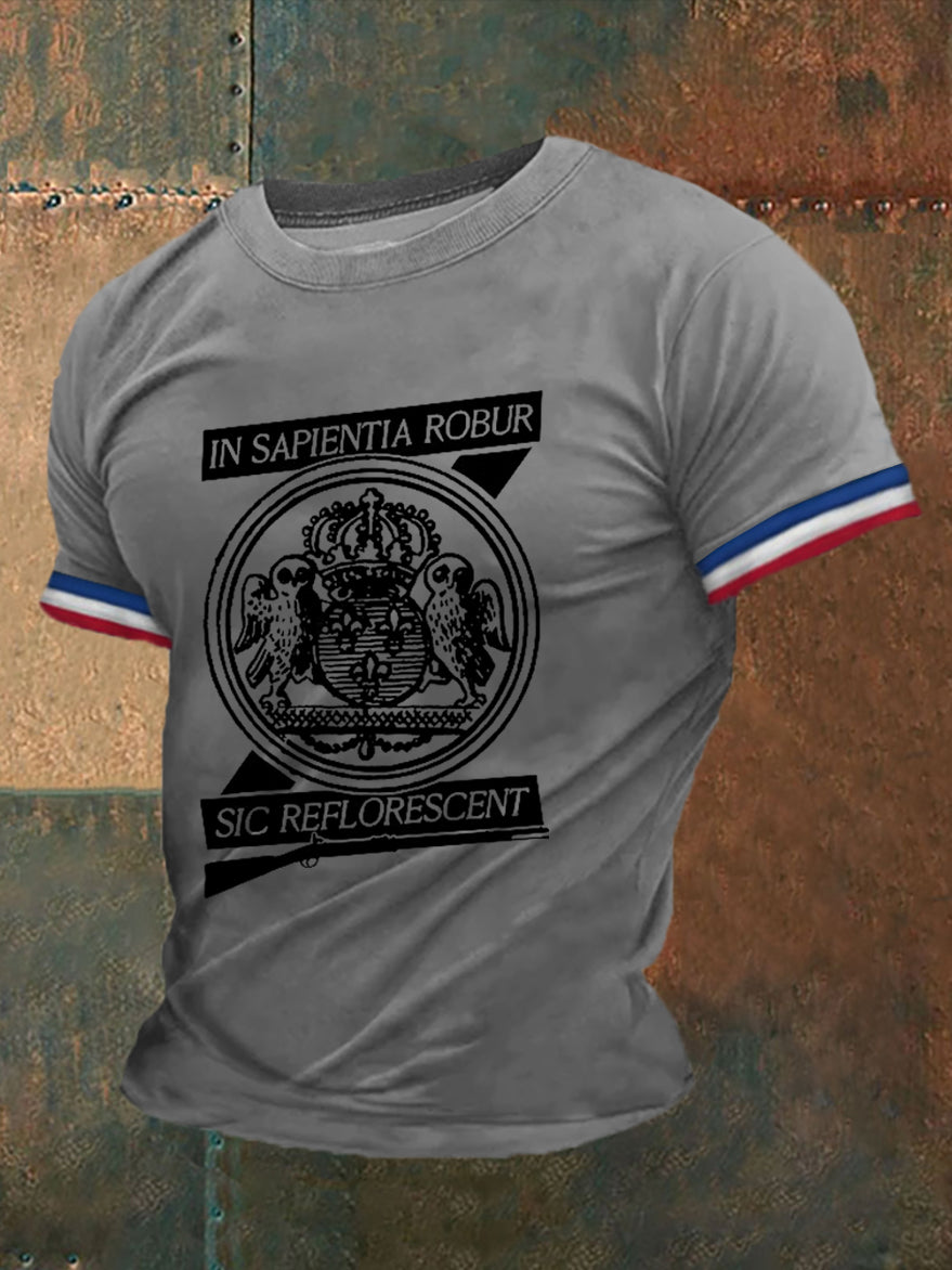 T-shirt imprimé à manches courtes Chouannerie Homme