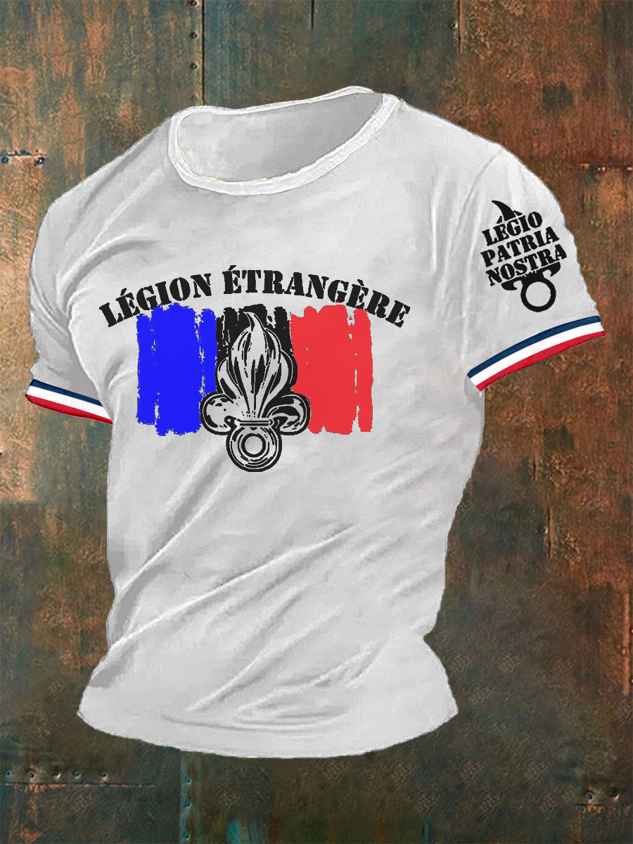 T-shirt Légion Étrangère Legio Patria Nostra France pour homme
