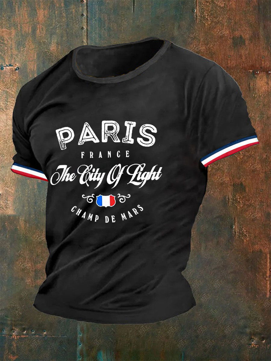 T-shirt imprimé France pour homme