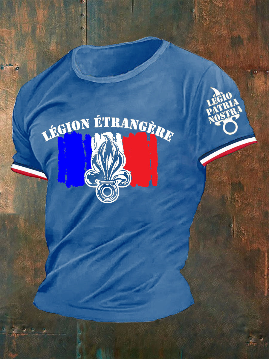 T-shirt Légion Étrangère Legio Patria Nostra France pour homme