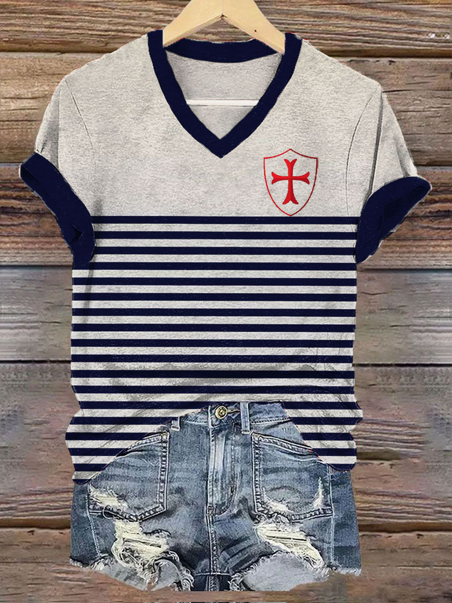 T-shirt imprimé catholique pour femmes