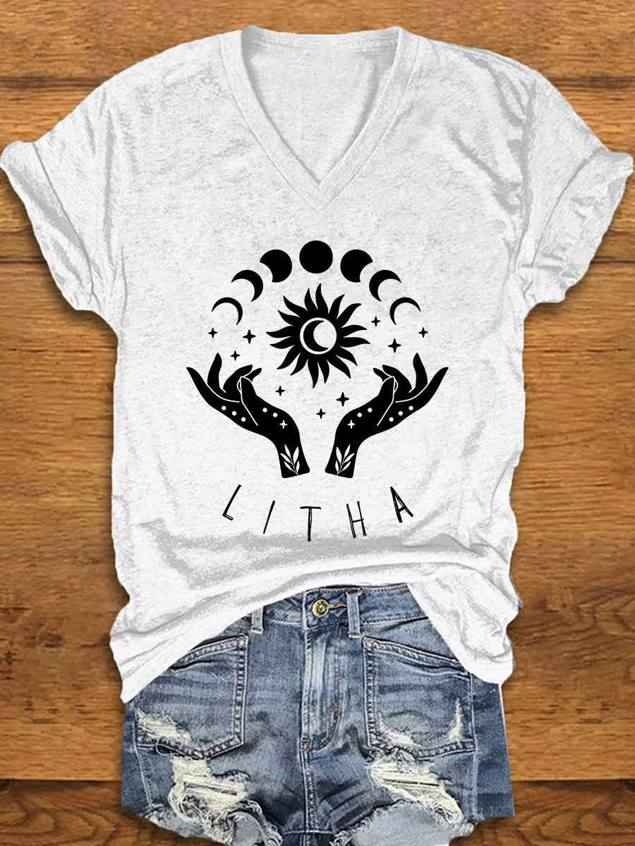 T-shirt Midsummer pour femme