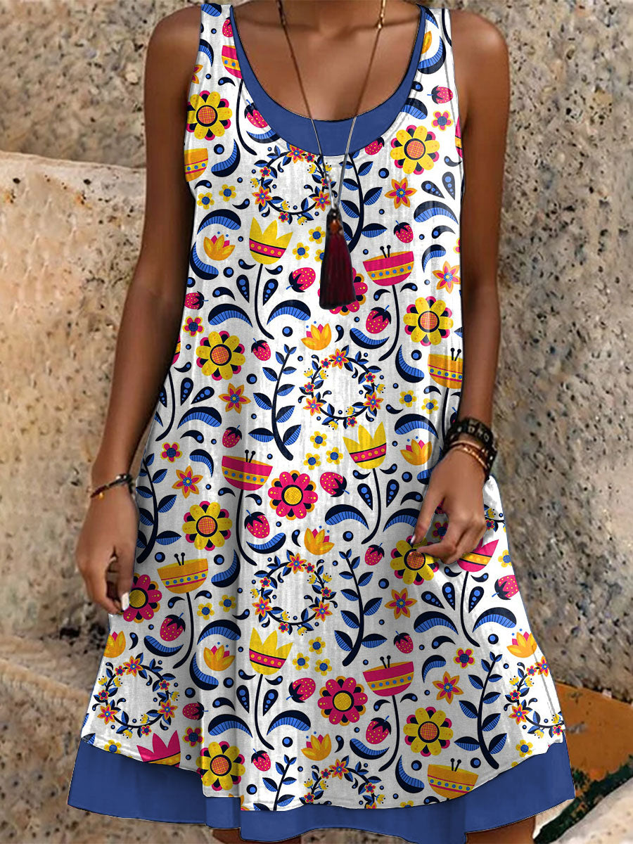 Robe Midsummer pour femmes