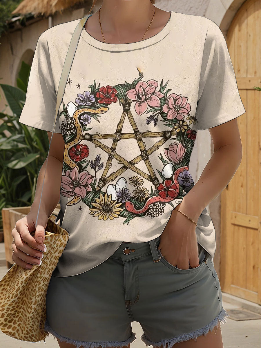 T-shirt Midsummer pour femme
