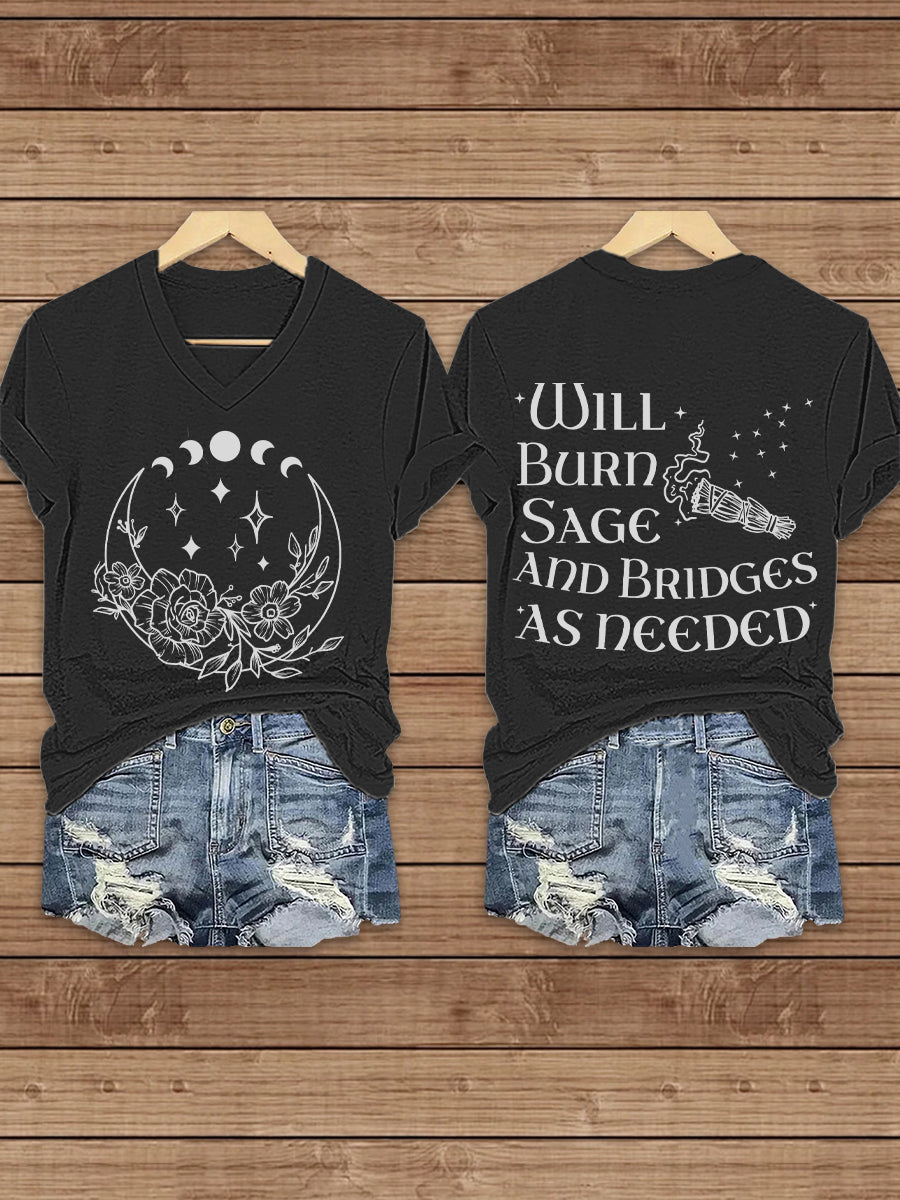 T-shirt Midsummer Witch Femme