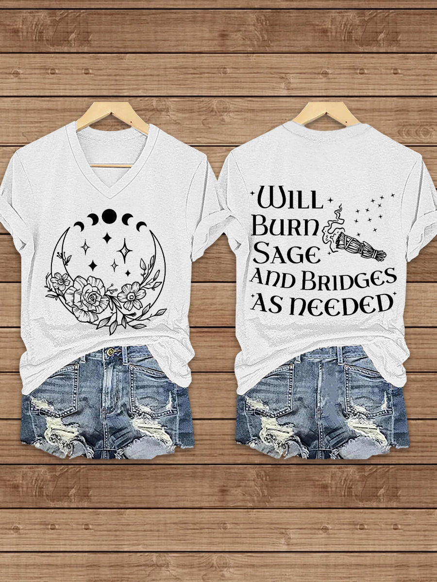 T-shirt Midsummer Witch Femme