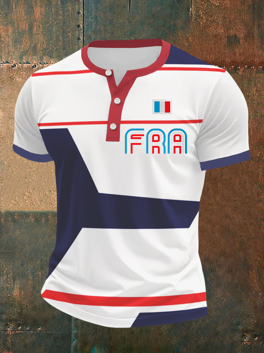Haut de maillot de football rétro Paris Saint-Germain pour homme Blanc / S