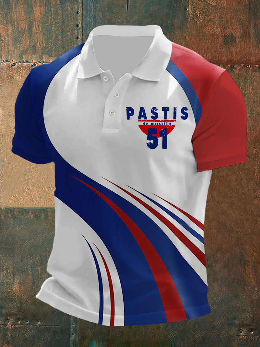 Polo à manches courtes Pastis 51 Homme comme image / S
