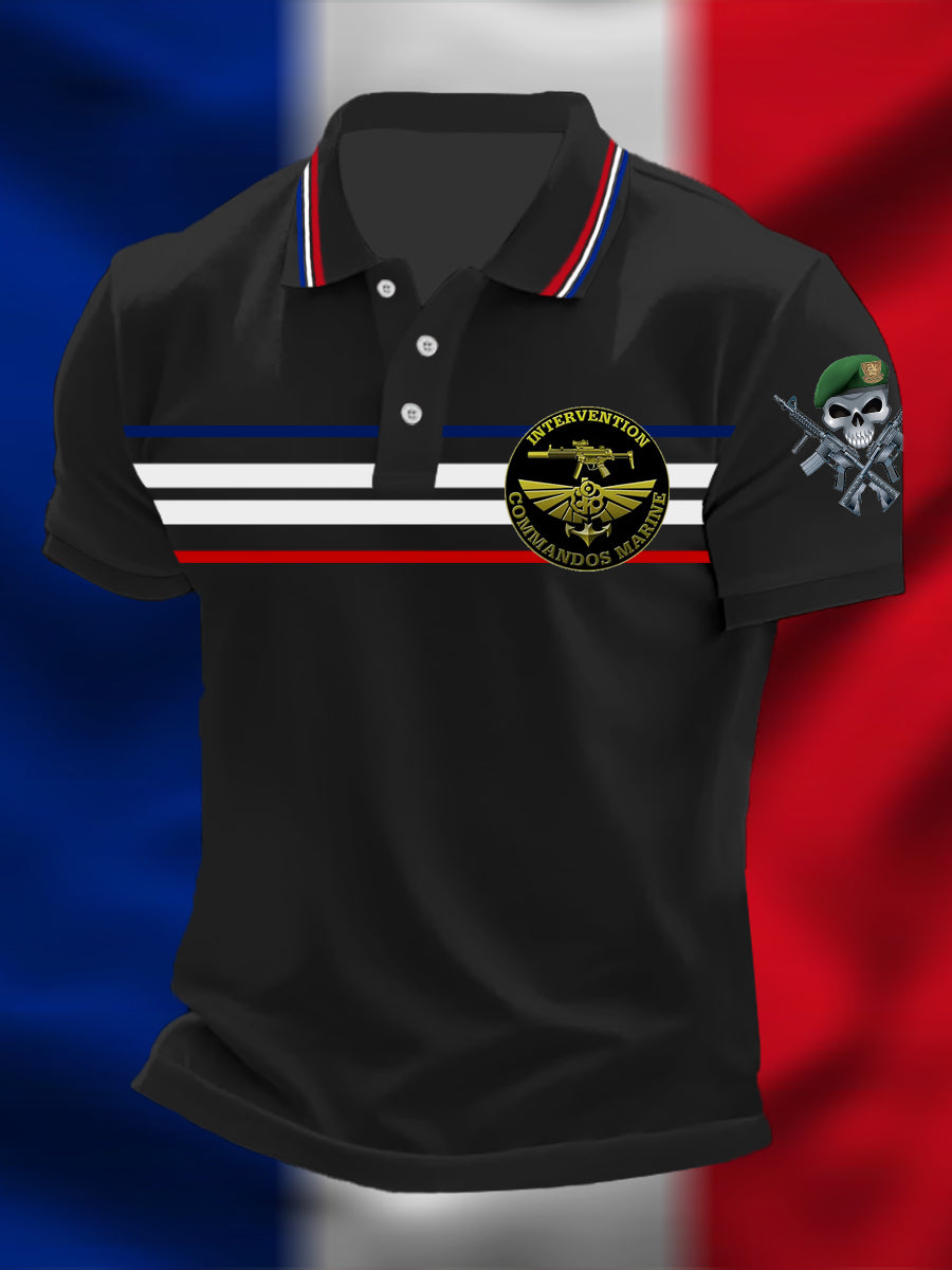 Chemise à manches courtes pour homme