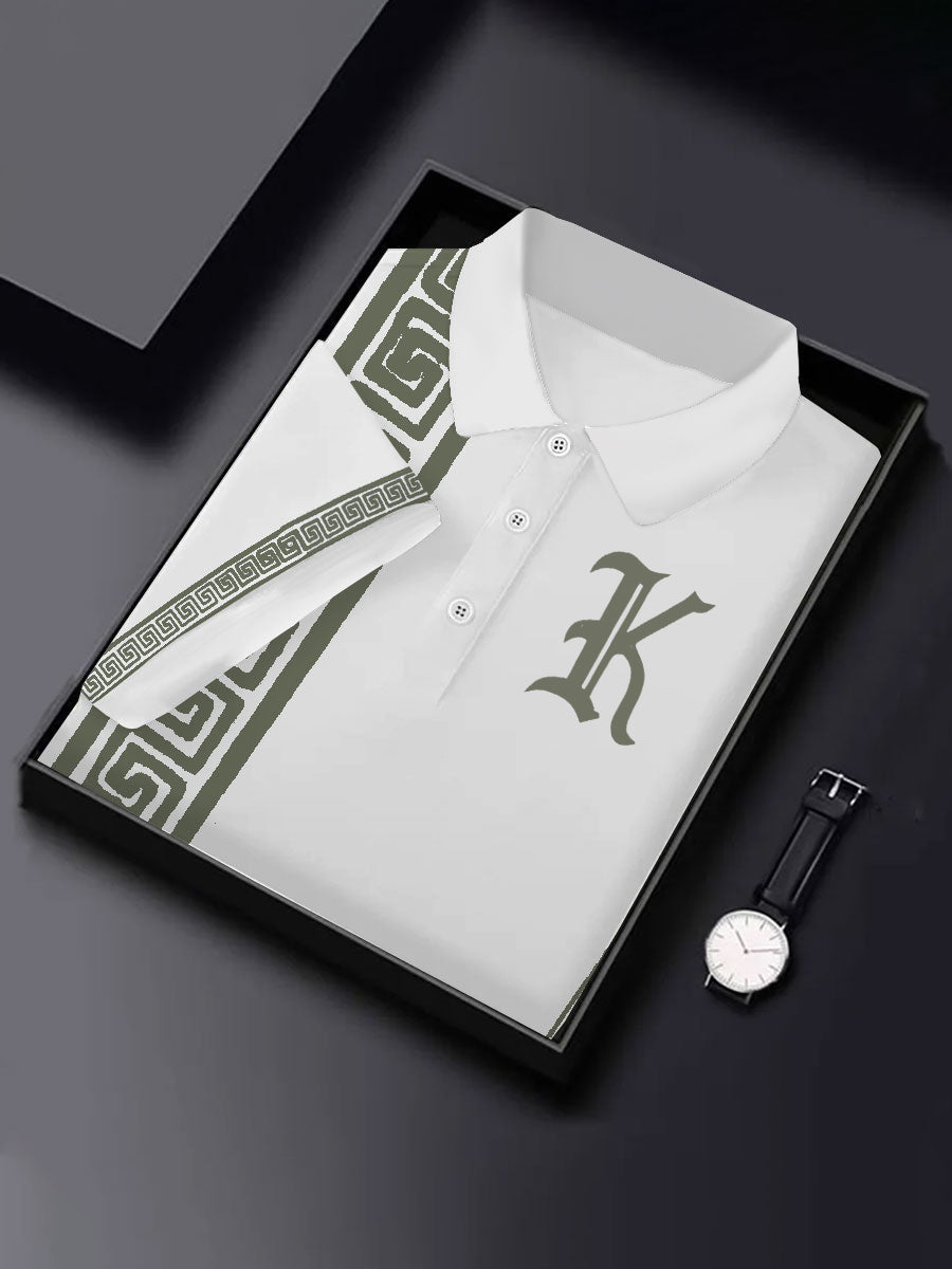 Chemise d'affaires décontractée pour hommes