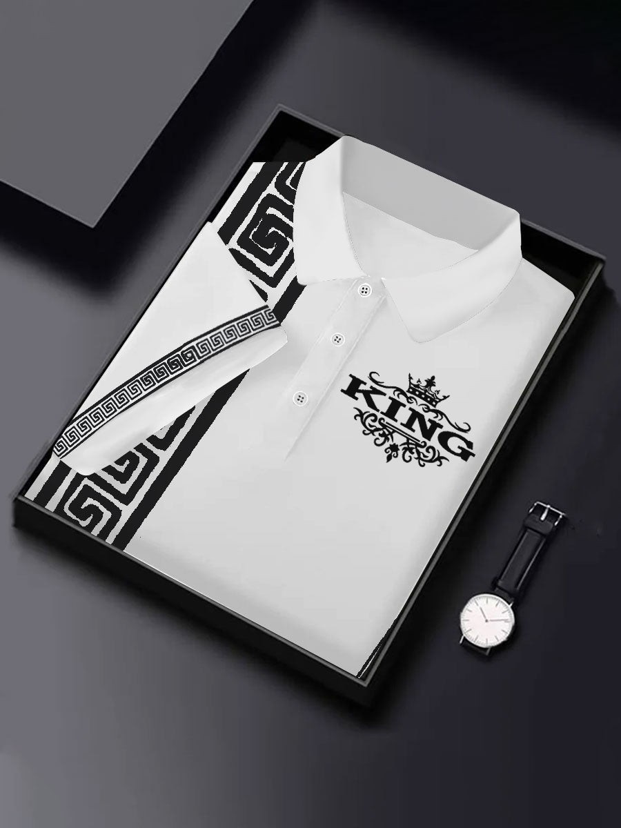 Chemise d'affaires décontractée pour hommes