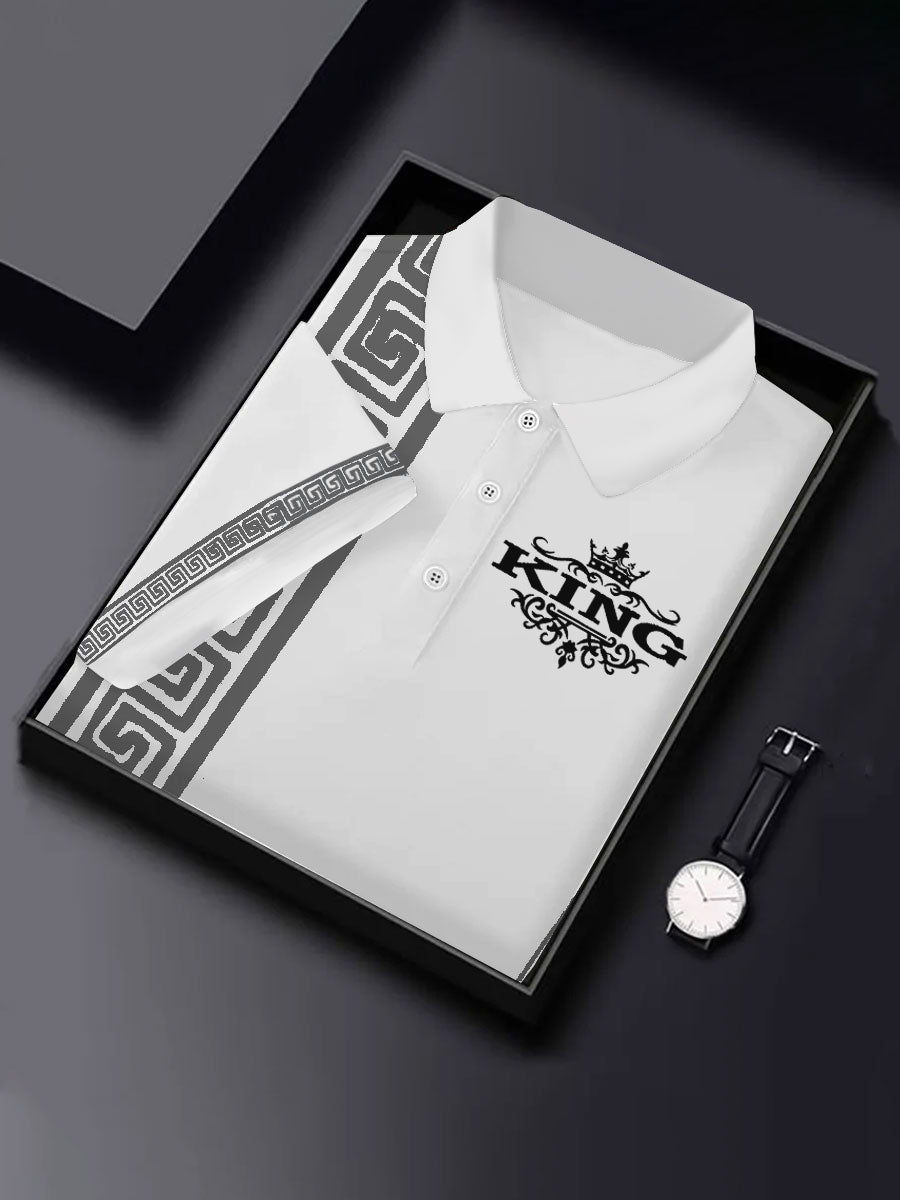 Chemise d'affaires décontractée pour hommes
