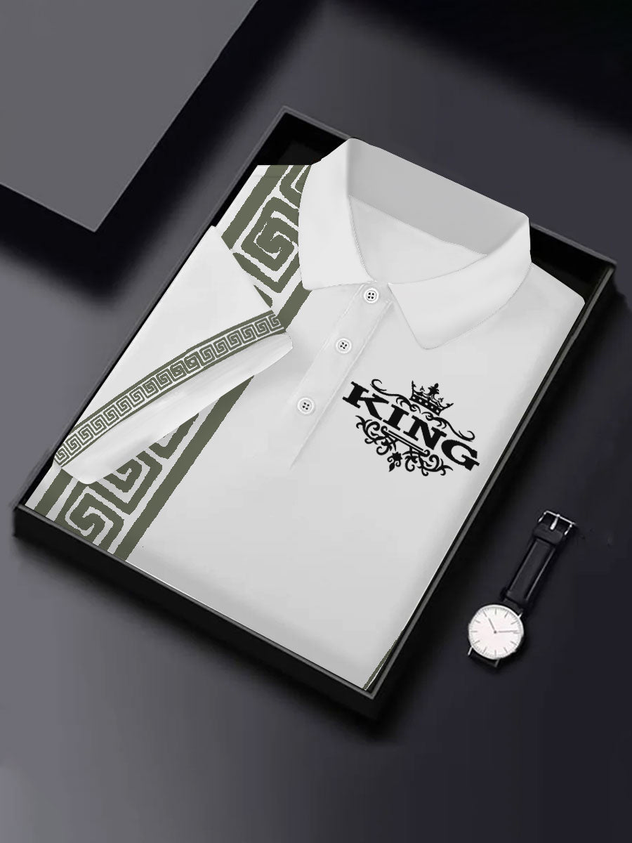 Chemise d'affaires décontractée pour hommes