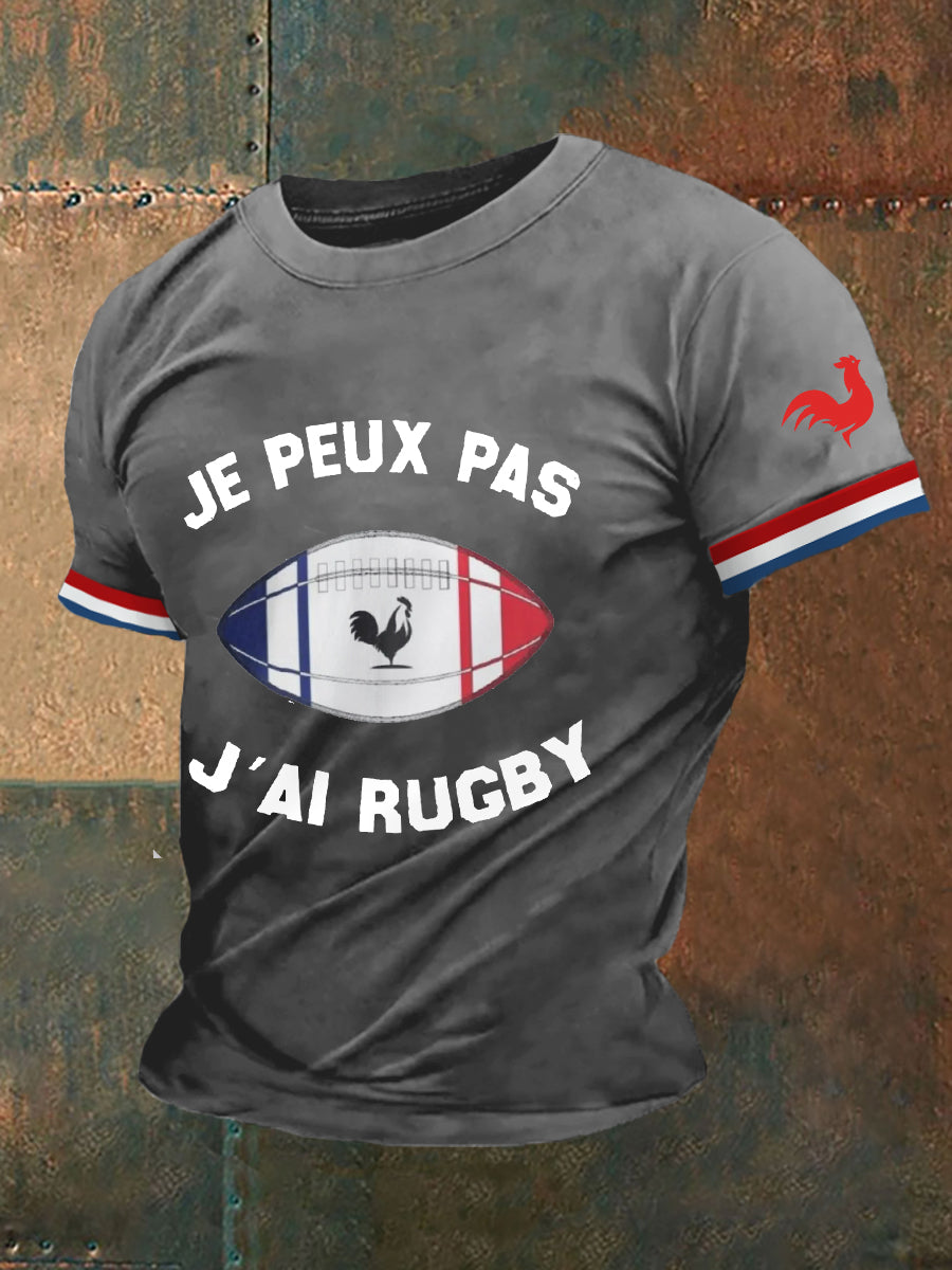 Tee-shirt décontracté Rugby Lovers Homme