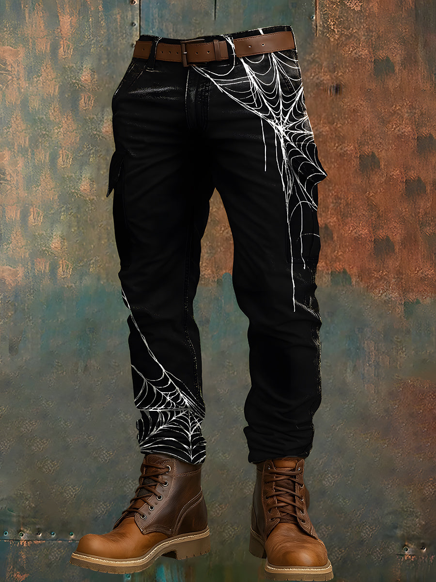 Pantalon de travail décontracté pour hommes rétro vacances Business Art Print