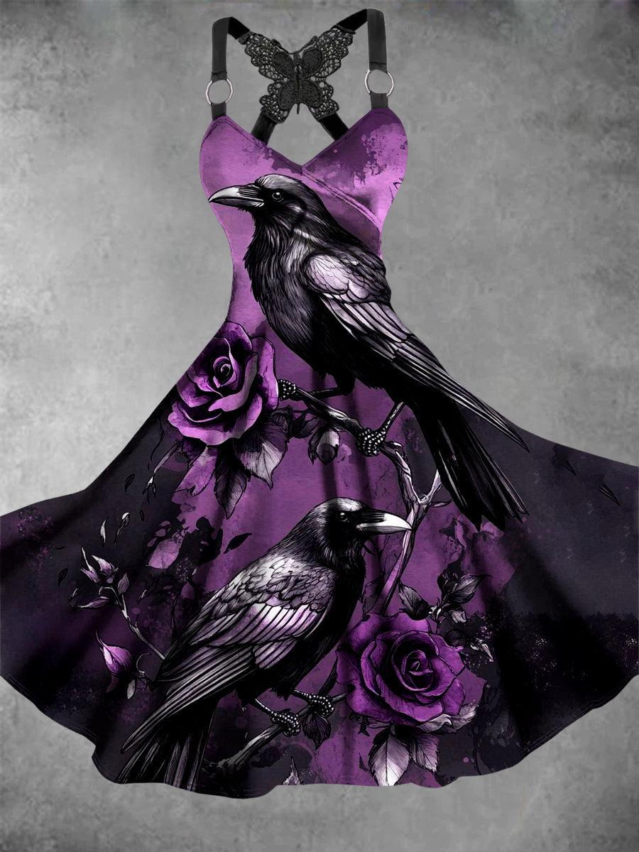 Robe Vintage Crow Art Print