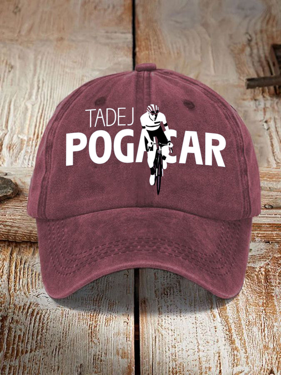 Chapeau Pogi Print Unisexe