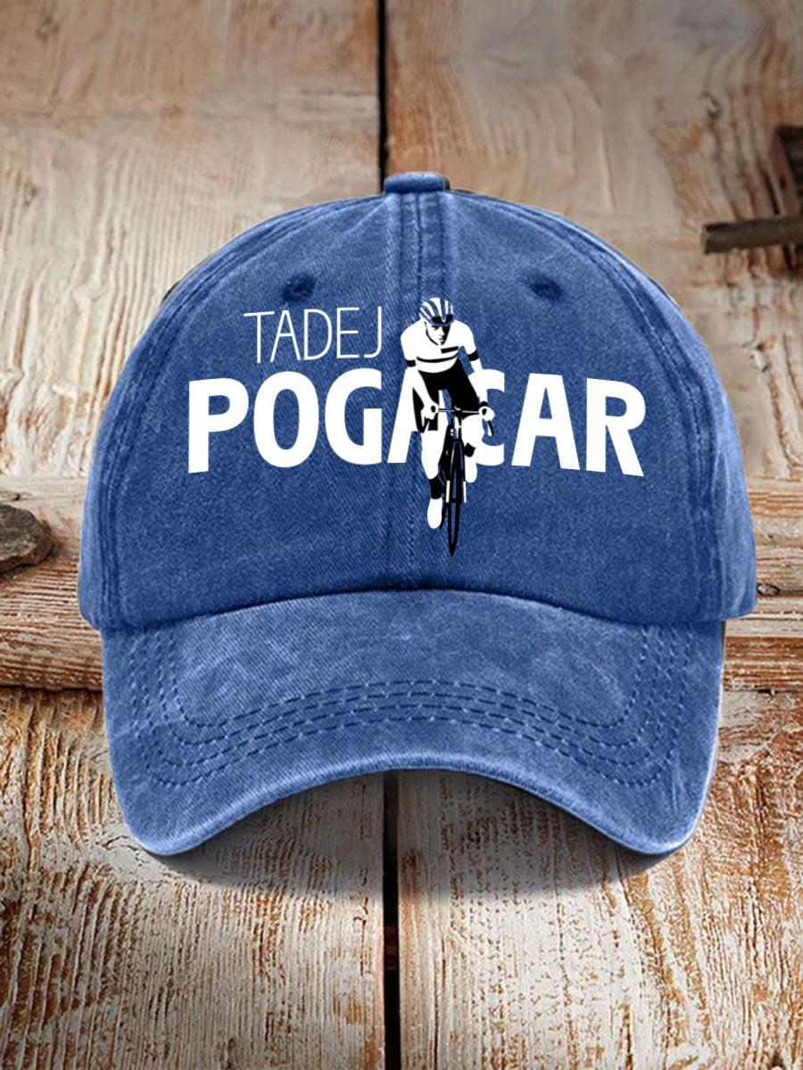 Chapeau Pogi Print Unisexe