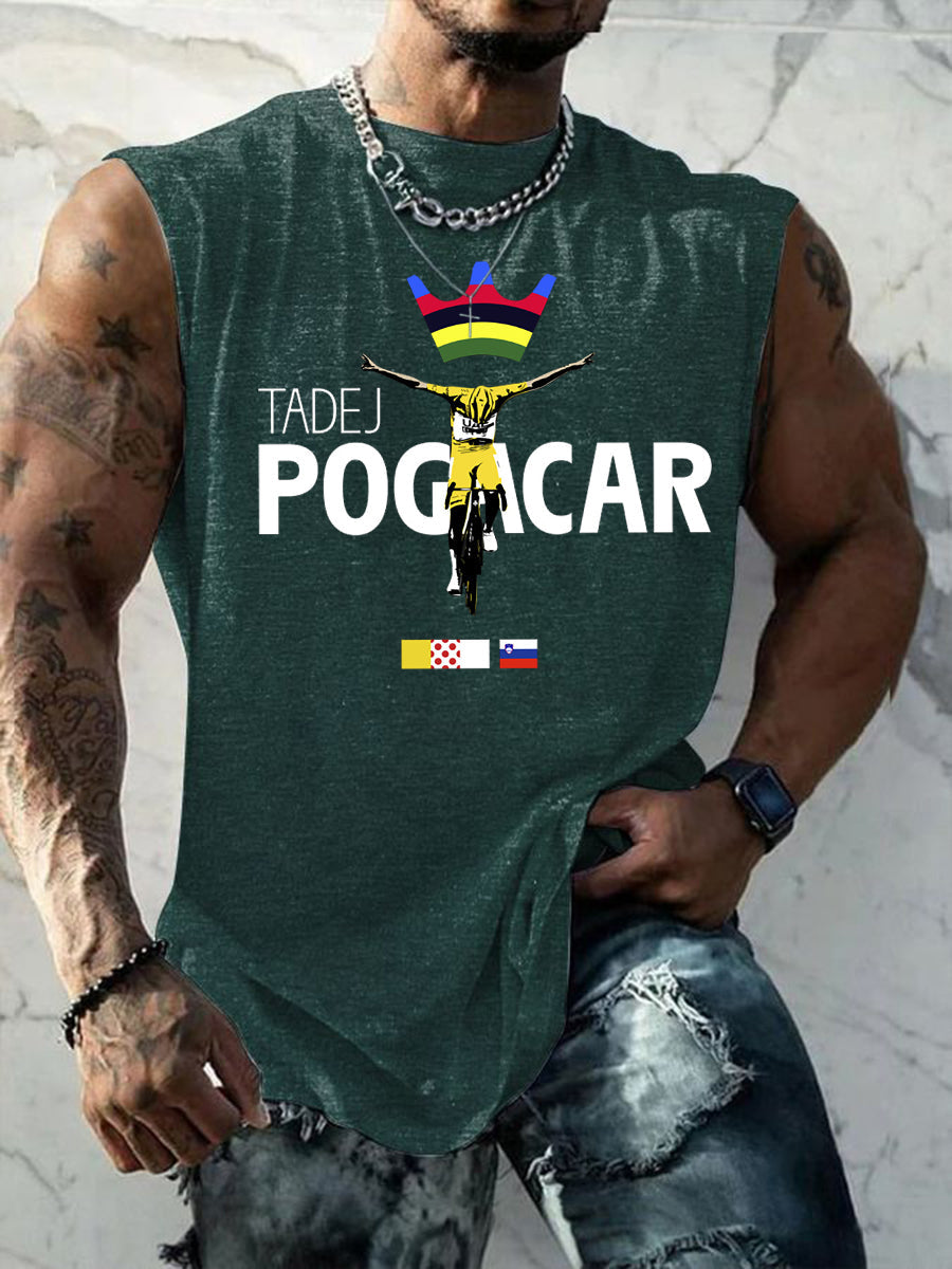 Veste Tour De France Pogi Printed Homme