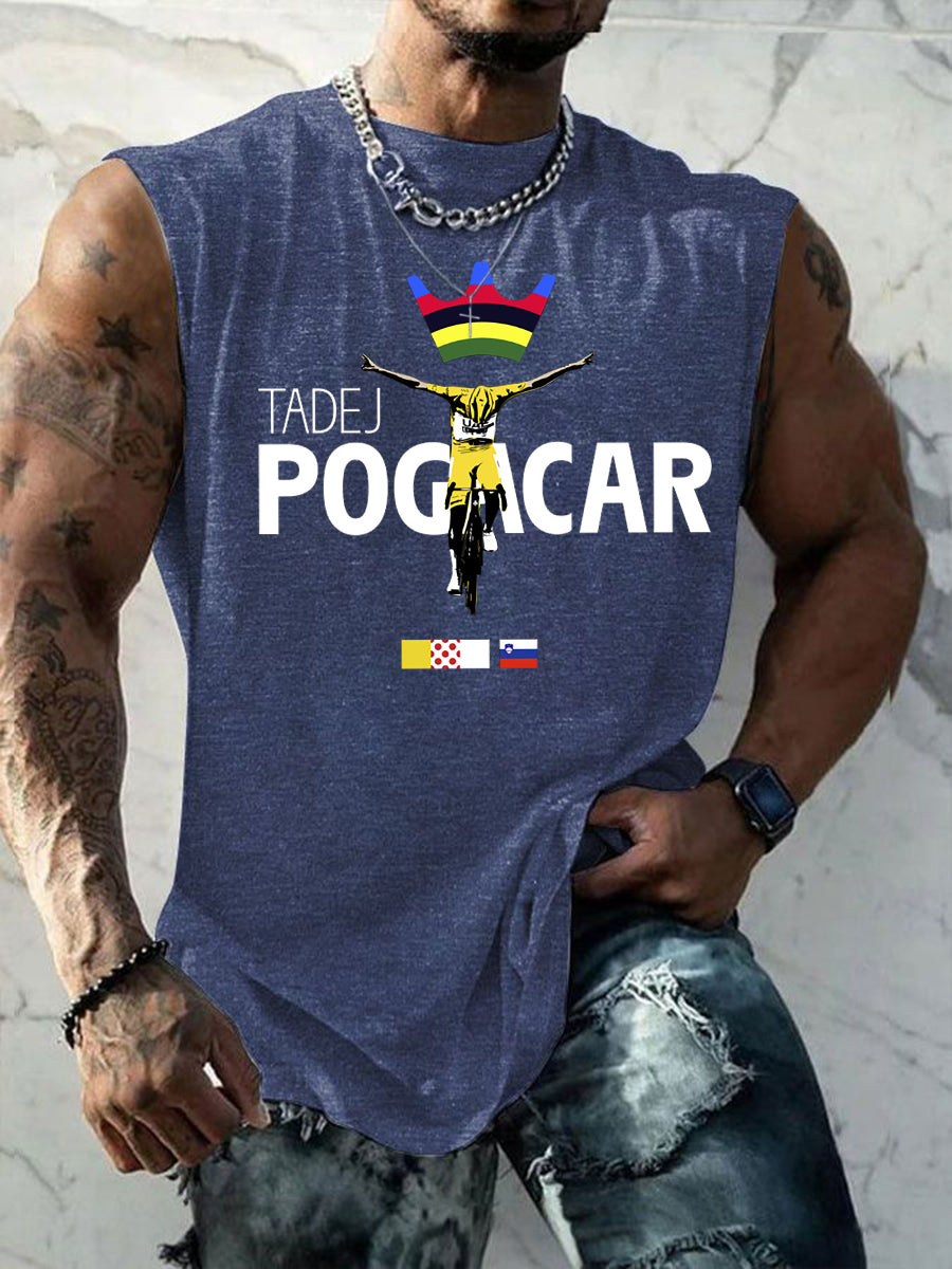 Veste Tour De France Pogi Printed Homme