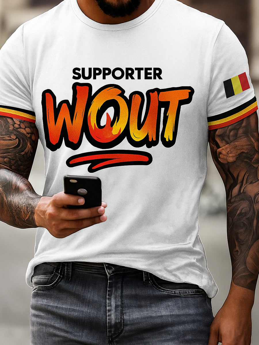 T-shirt de cyclisme à manches courtes Homme