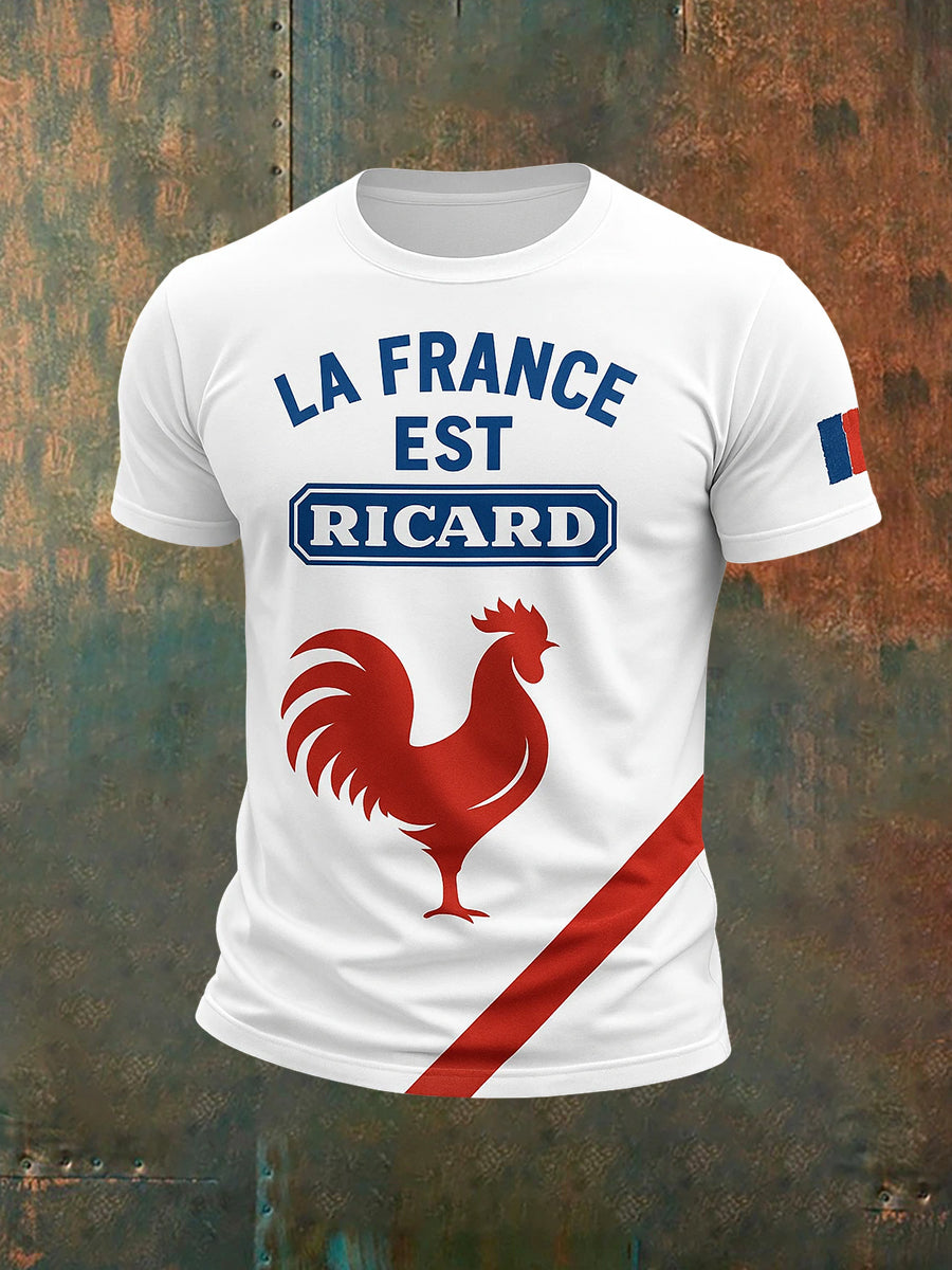T-shirt à manches courtes Ricard Homme