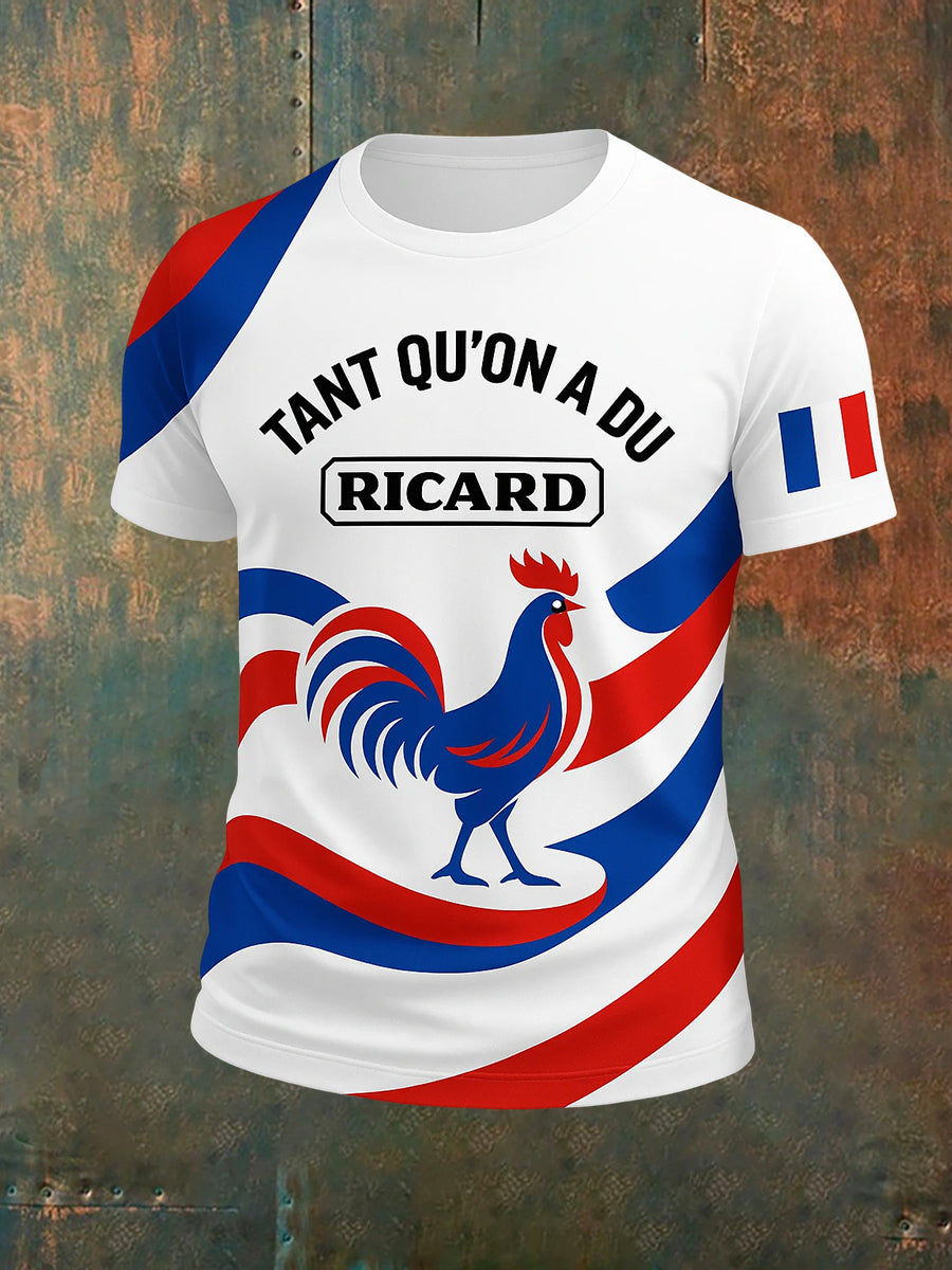 T-shirt à manches courtes Ricard Homme