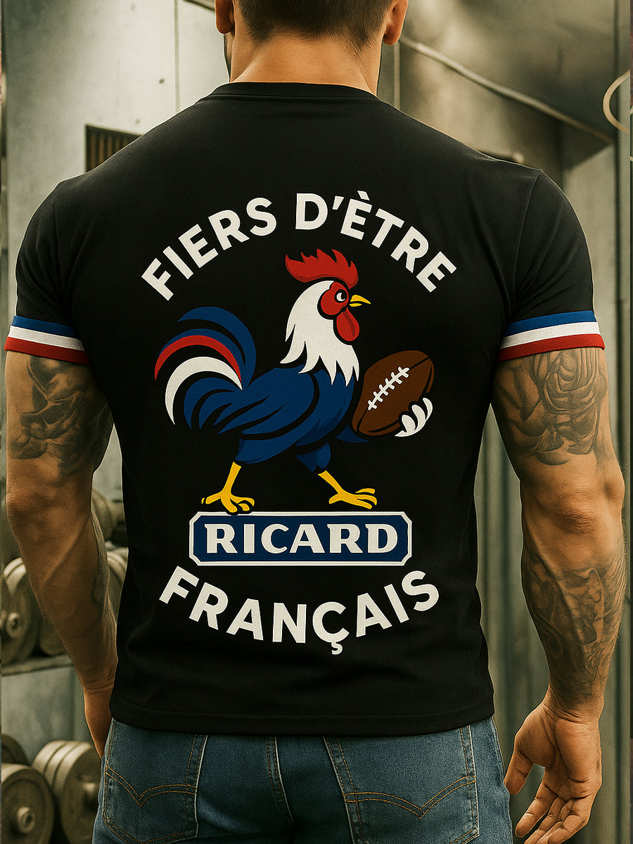 T-shirt à manches courtes Ricard Homme