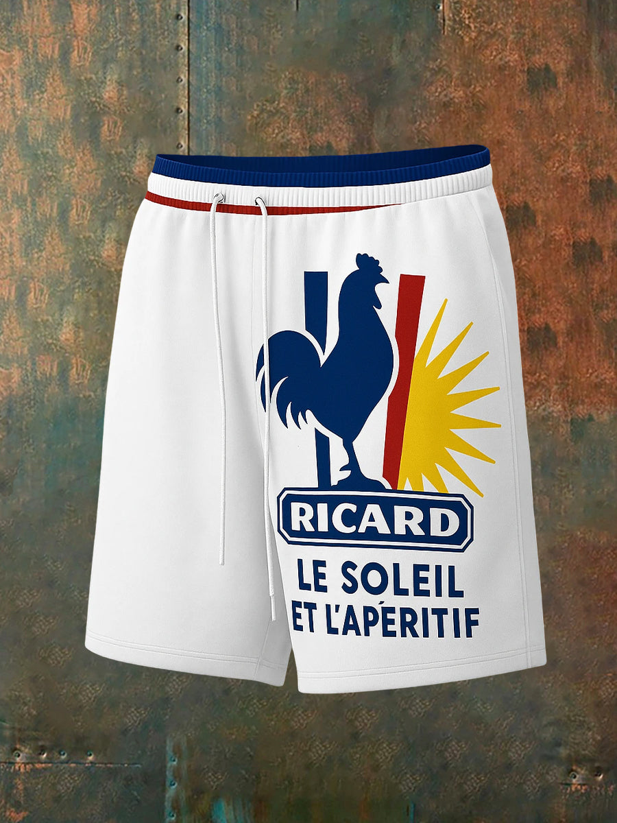 Short Ricard Art Casual Homme