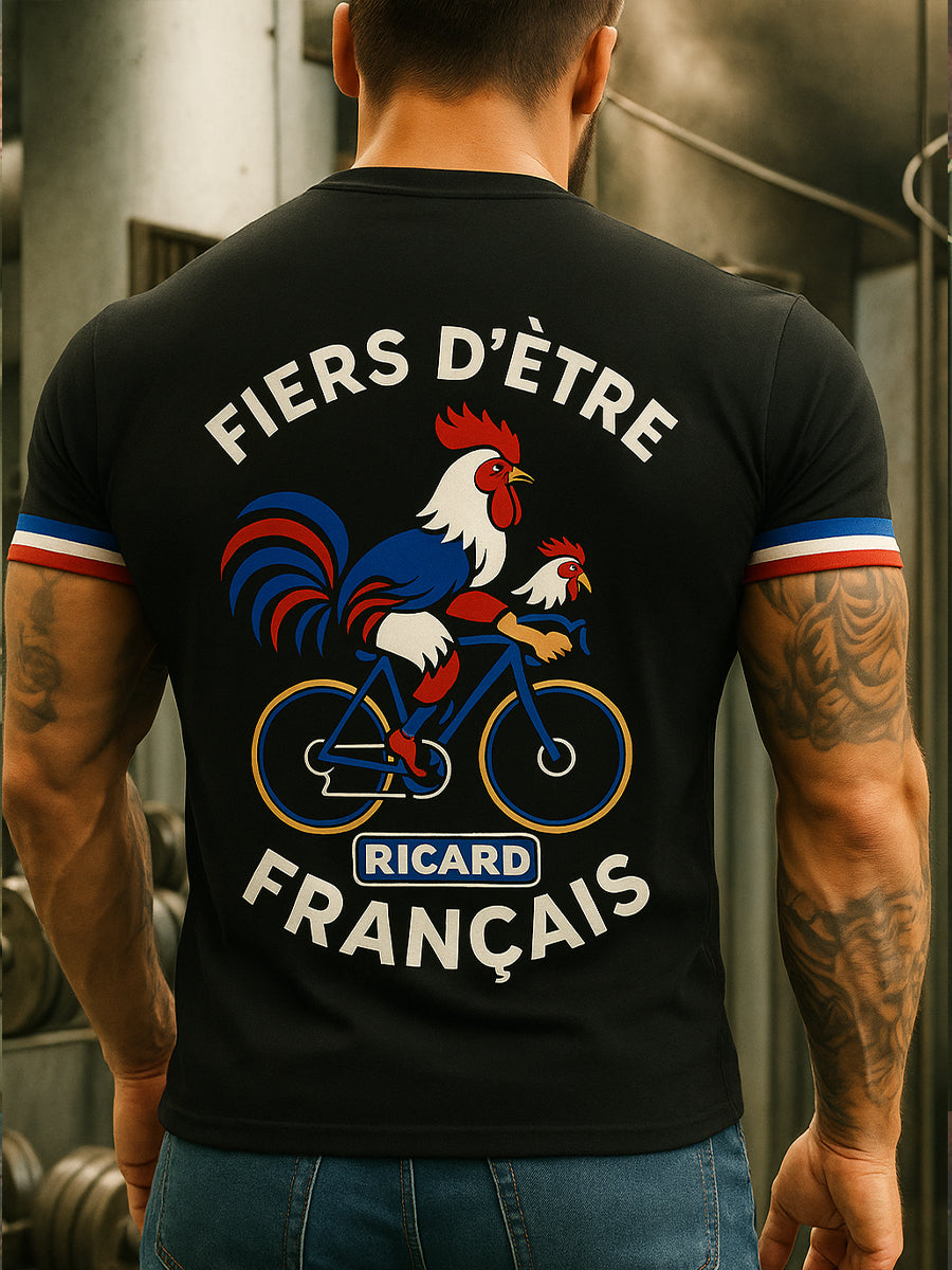 T-shirt à manches courtes Ricard Homme