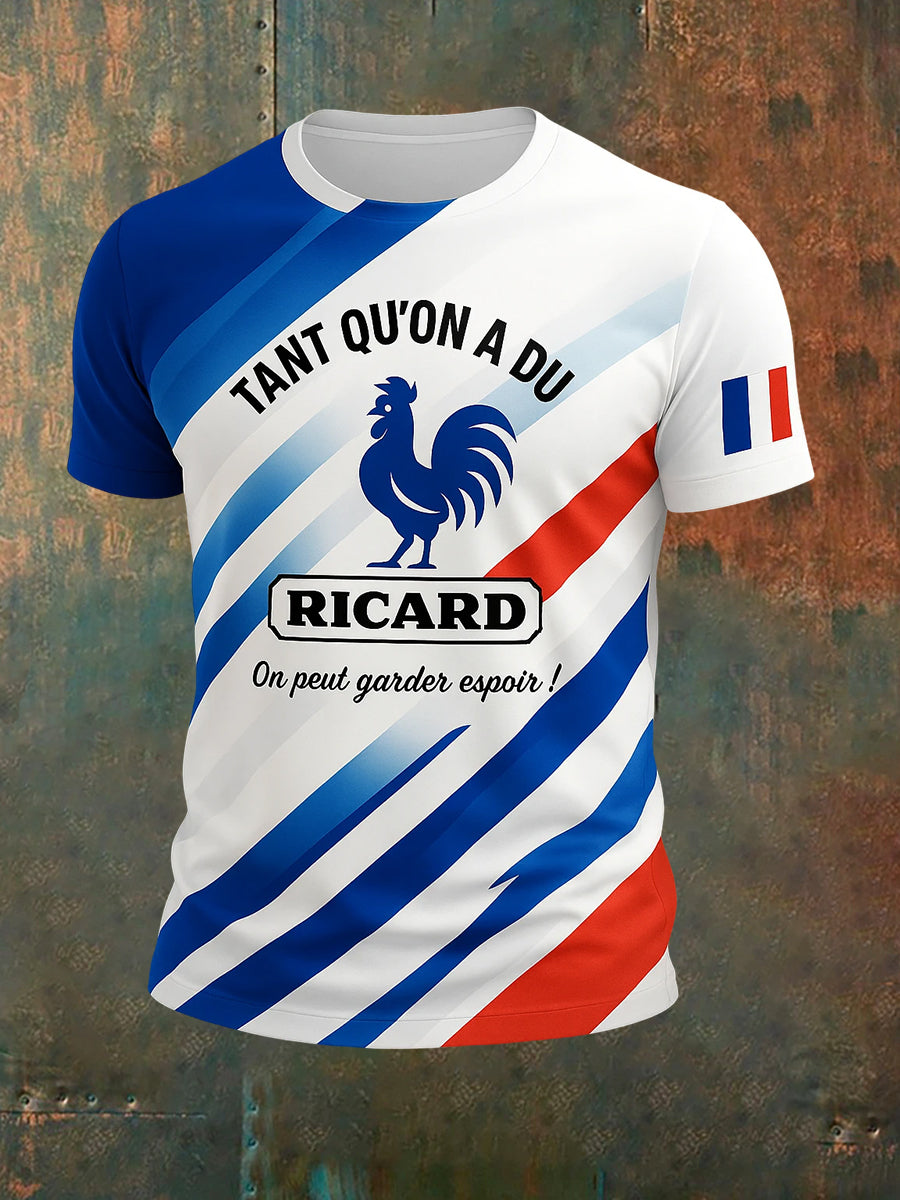 T-shirt à manches courtes Ricard Homme