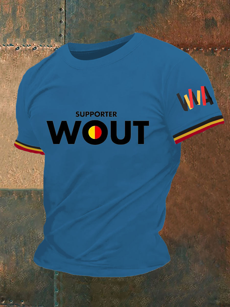 T-shirt à manches courtes Supporter Wout Homme