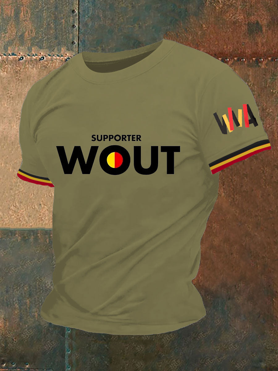 T-shirt à manches courtes Supporter Wout Homme