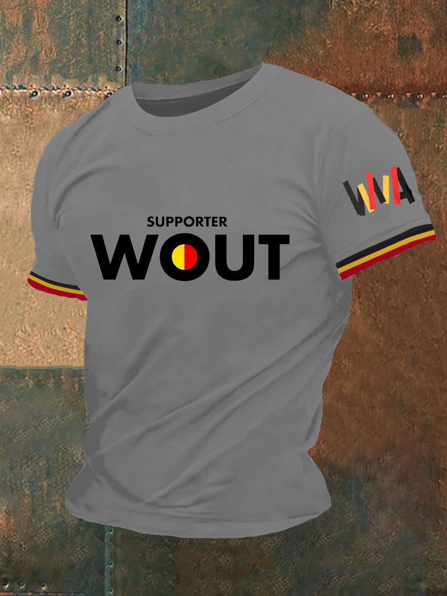 T-shirt à manches courtes Supporter Wout Homme