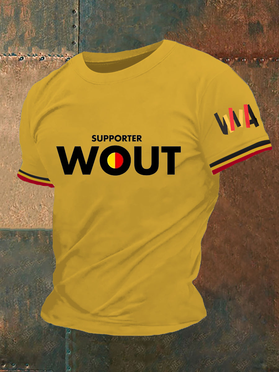 T-shirt à manches courtes Supporter Wout Homme