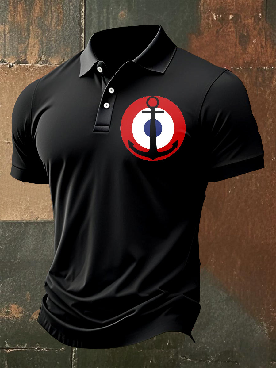 Polo Homme Imprimé Français