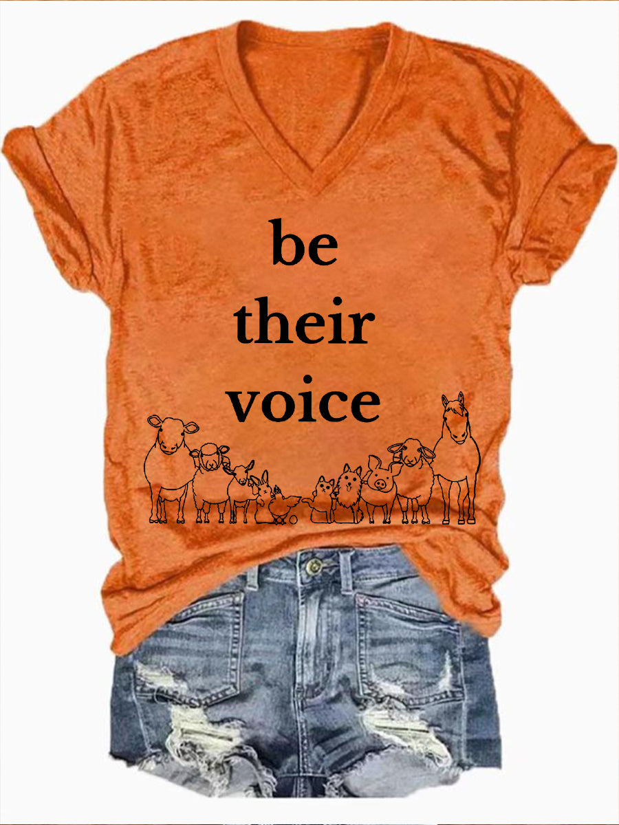 T-shirts pour femmes respectueux des animaux