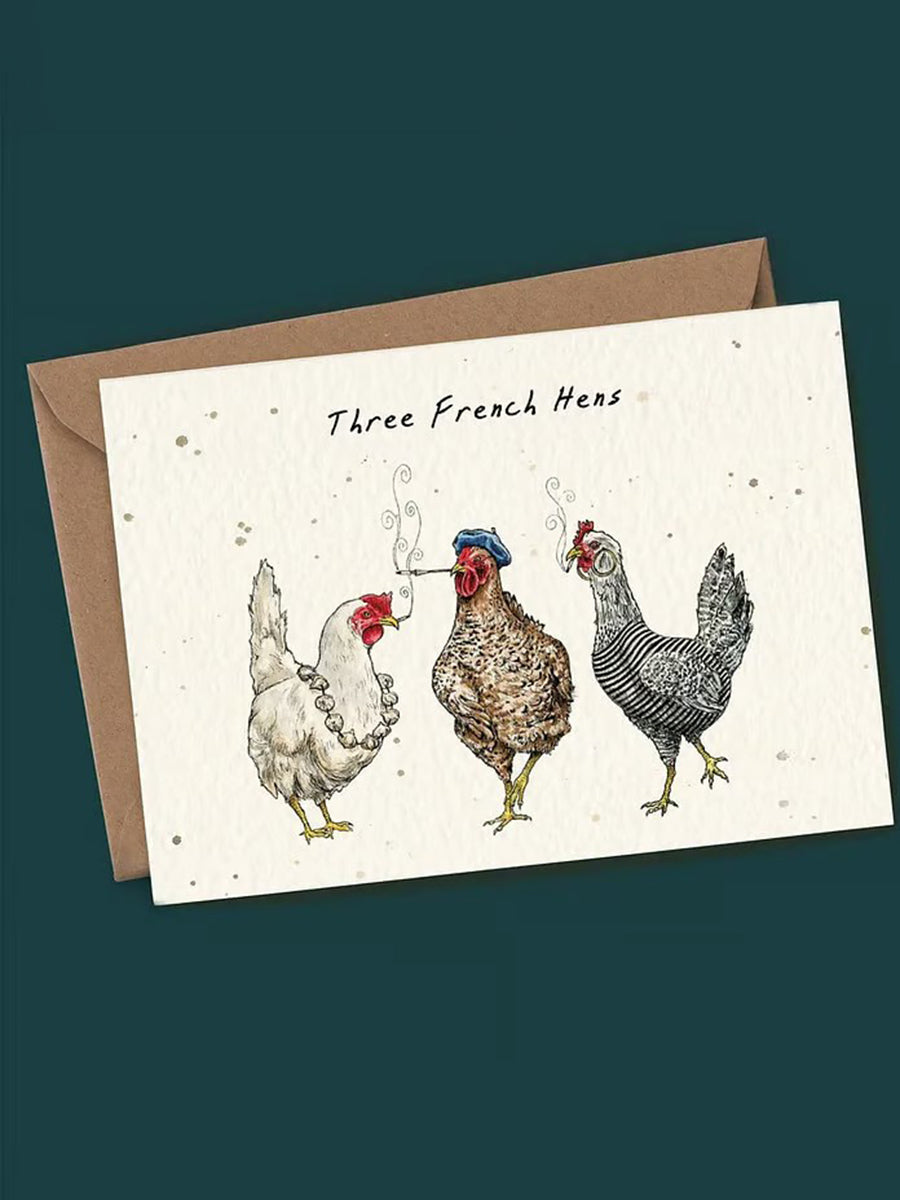 Douze jours d'ensemble de carte de Noël