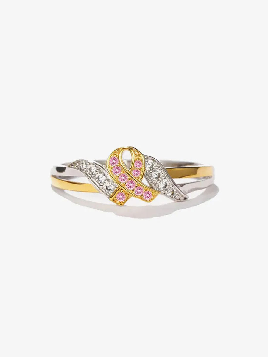 Bague cancer du sein pour femme