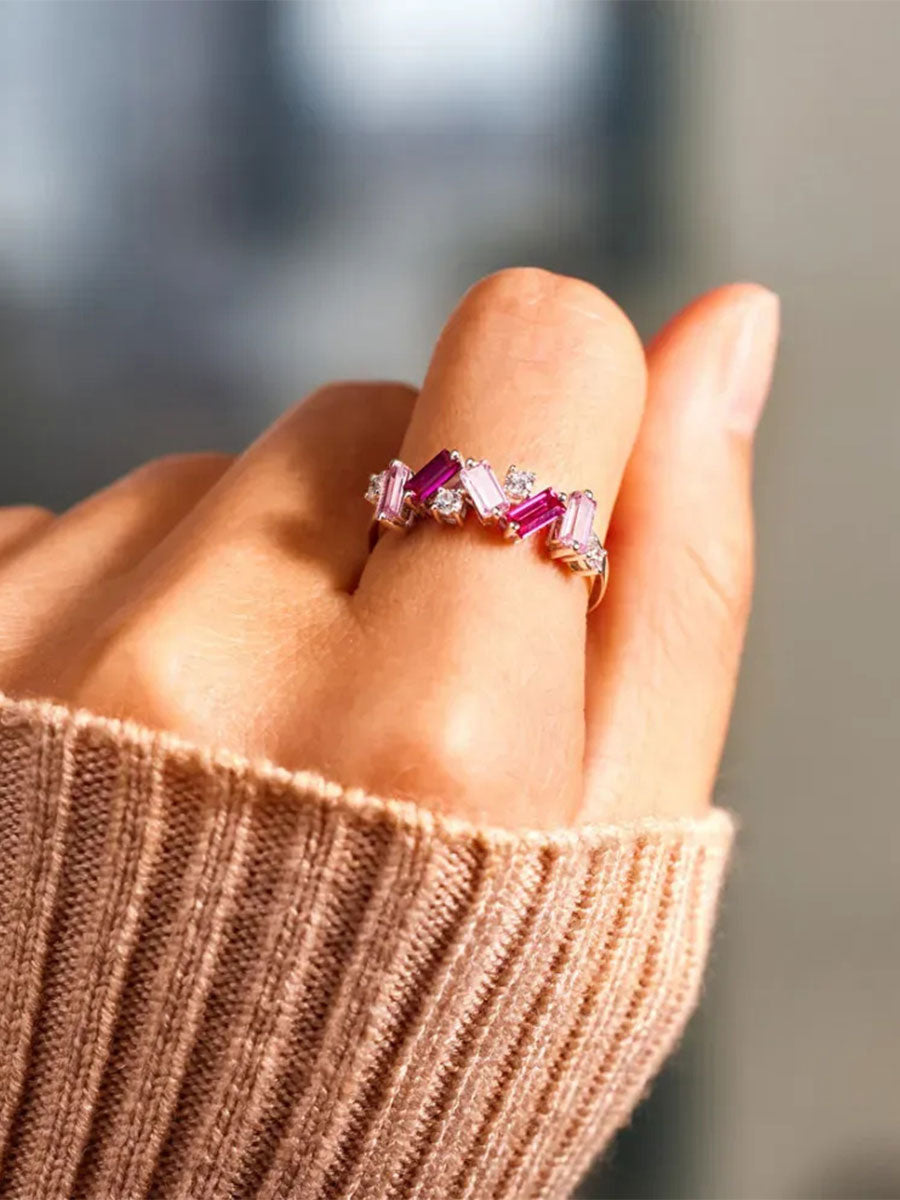 Bague cancer du sein pour femme