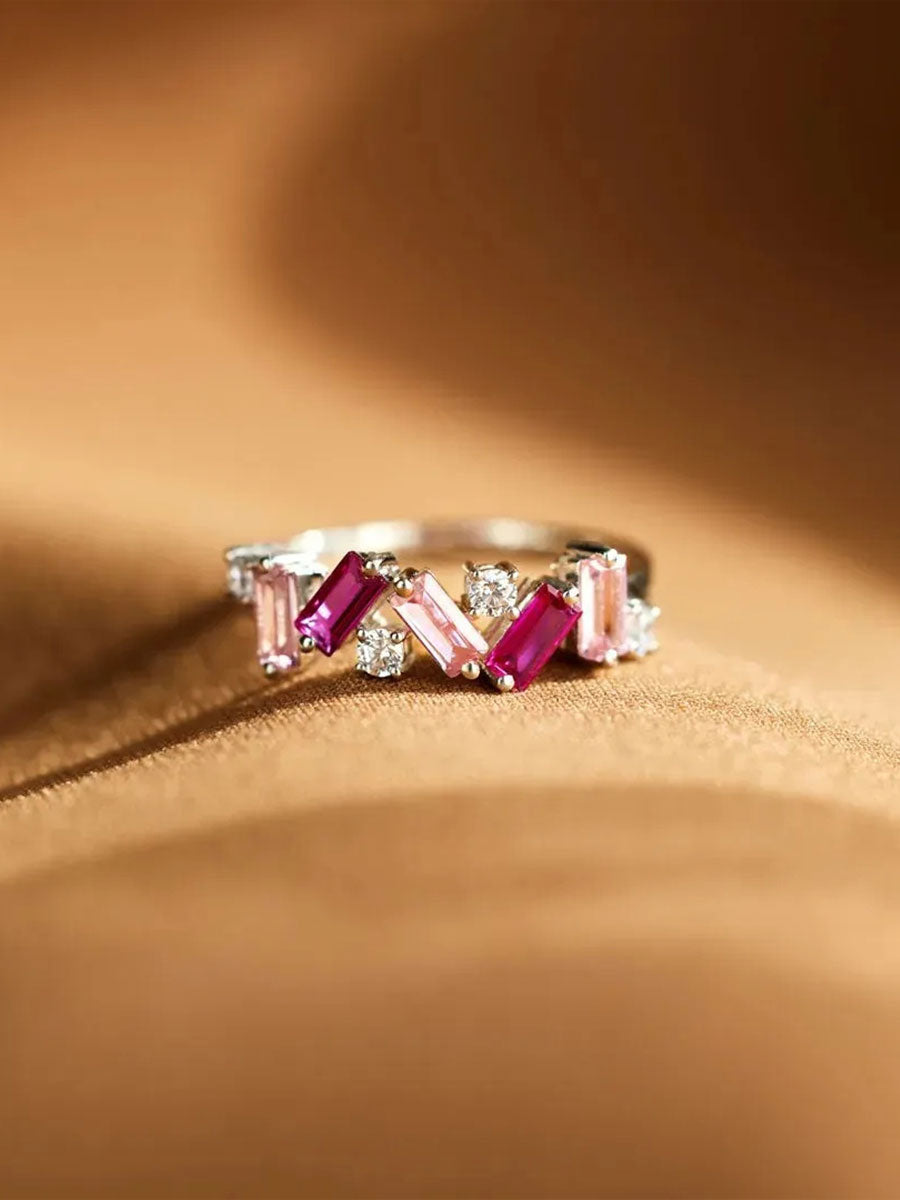 Bague cancer du sein pour femme