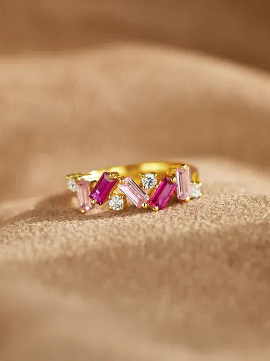 Bague cancer du sein pour femme