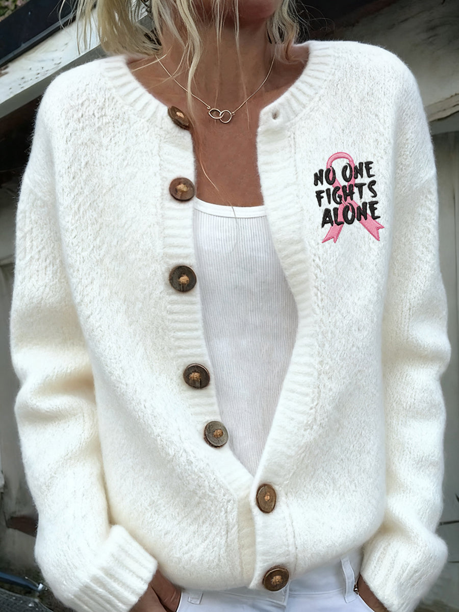 Femmes Vintage Animal Floral Art Casual Cardigan Top