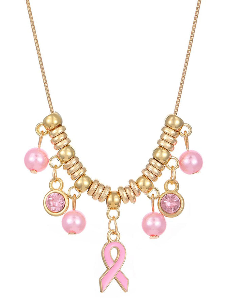 Sensibilisation au cancer du sein Accessoires ruban rose pour femmes