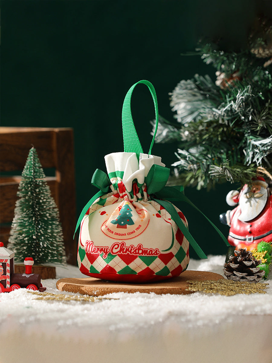 Sac de cadeau de Noël