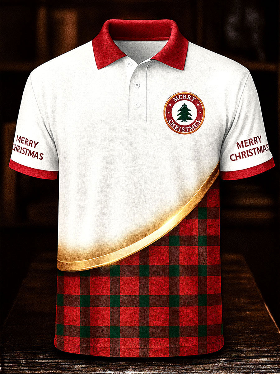 Chemise de Noël pour homme