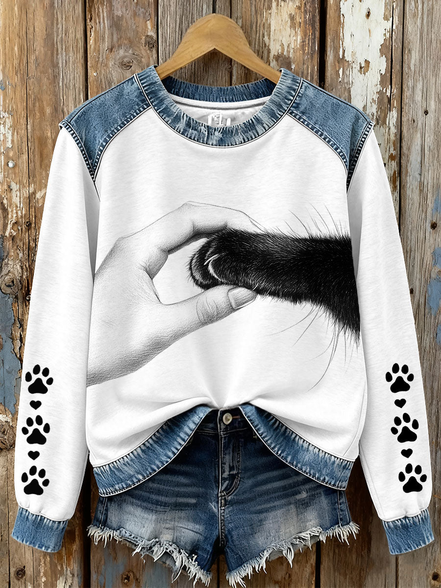 Sweat-shirts Cat Enthusiast Femme