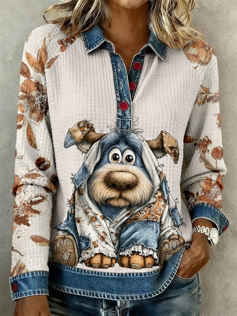 Hauts Dogs Lover Femme