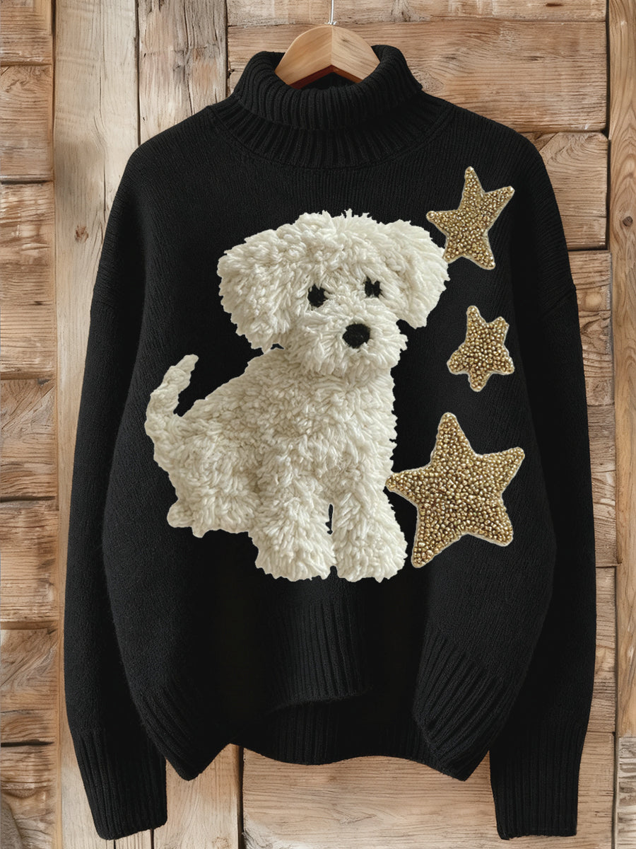 Top décontracté à manches longues pour femmes